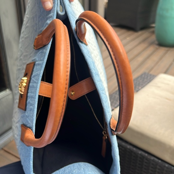 Versace Denim Tote - Picture 17 of 17